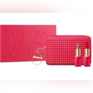 Valentino Limited Edition Rosso Valentino Lipstick Set